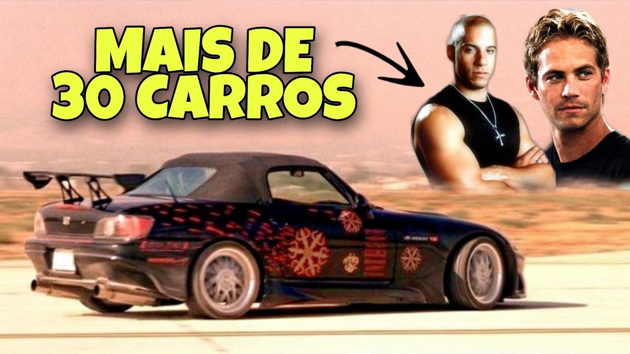 Carros Velozes e Furiosos