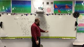 Pythagorean Help I’m Missing my Leg