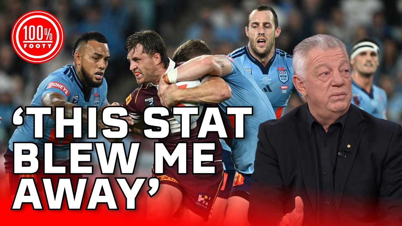 The CRAZY stat that Gus says will decide Origin 2 | 100% Footy