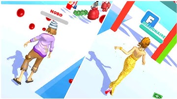 Run Rich 3D 🤑😱😱 All Levels Gameplay PT 4 Android, iOS New Game