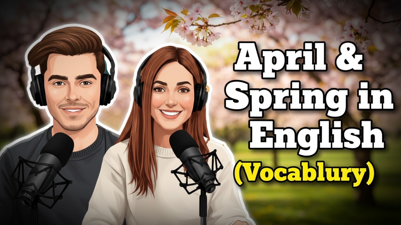 April & Spring in English — Beautiful Vocabulary (Podcast) - YouTube
