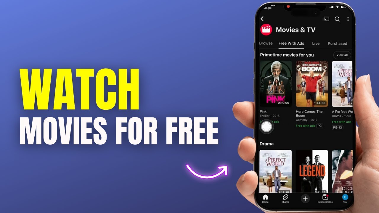 How To Watch Movies For Free 2026