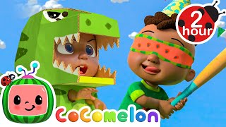 Codys Roaring Dino Birthday Cocomelon Cody Time Nursery Rhymes & Kids Songs After School Club