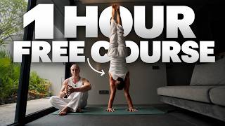 How to Handstand for Complete Beginners | Full 1-Hour Course
