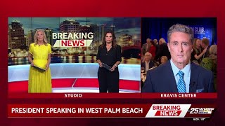 President Trump to speak in West Palm Beach