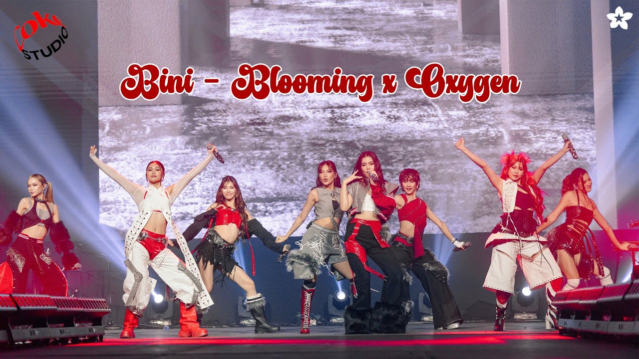 BINI - Blooming X Oxygen (Coke Studio Live 2025)