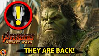 Mark Ruffalo Spoils Major Avengers Secret Wars Returns