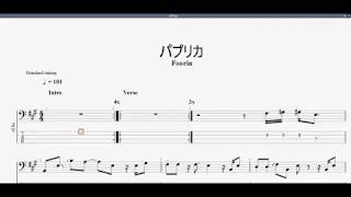 パプリカ　バンドスコア 楽譜】パプリカ / Foorin バンドスコア / フーリン (バンド