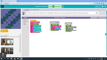 Lesson 13 Puzzle 4 and 9 (2022) - Accelerated Intro to CS