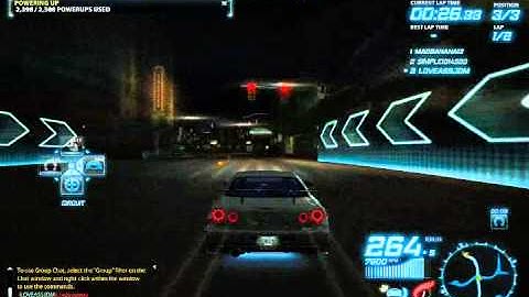 NFS WORLD i