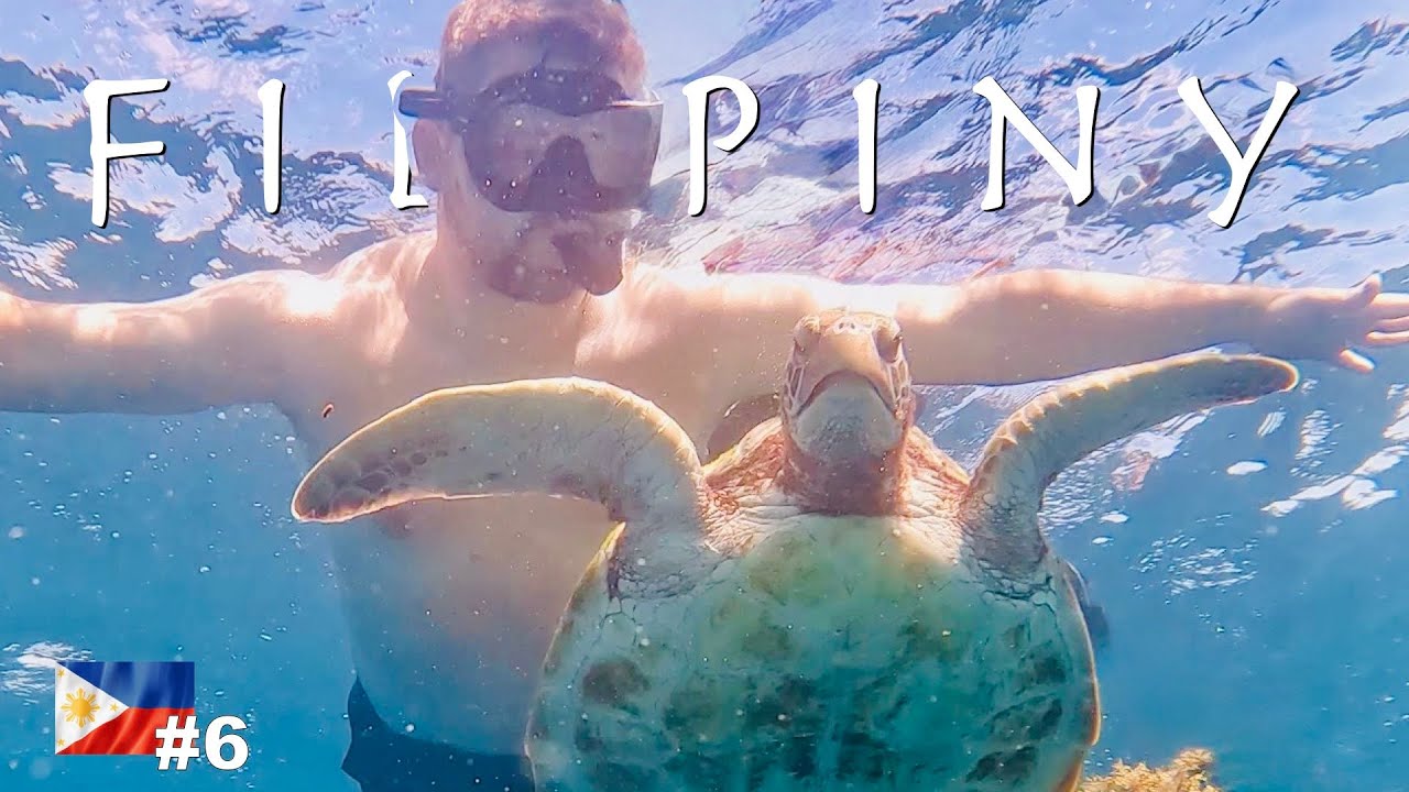 Przepłaciliśmy? Nurkowanie na Filipinach bez płacenia! | Panagsama Beach
