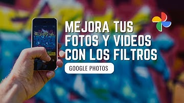 Cómo APLICAR FILTROS en imágenes y videos desde Google Photos - Ep. 15 | [TGP]