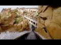 Chiapas POV Awesome Themed Log Flume Water Roller Coaster Phantasialand Germany