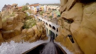 Chiapas POV Awesome Themed Log Flume Water Roller Coaster Phantasialand Germany