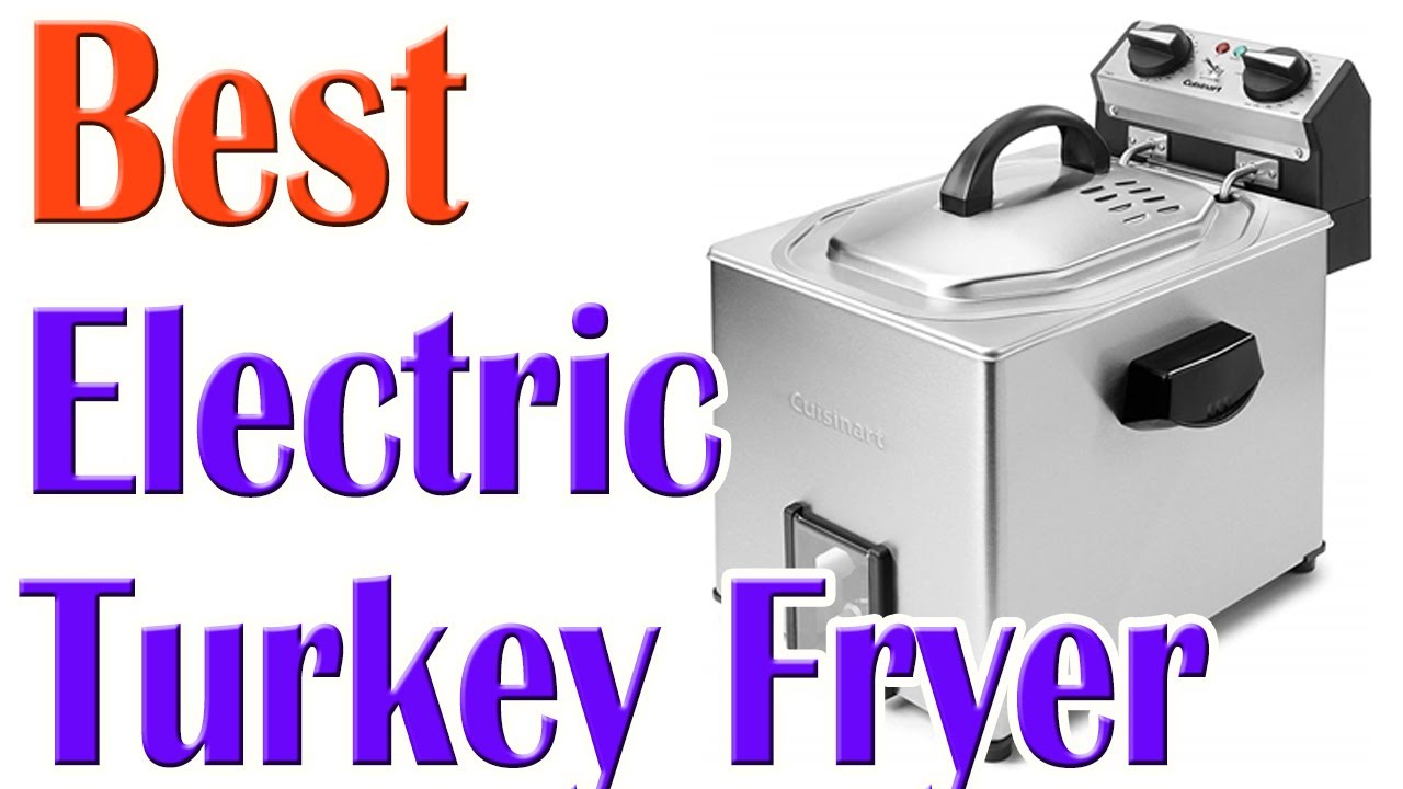 5 Best Electric Turkey Fryers 2020 YouTube