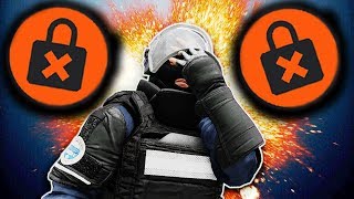I KEEP GETTING BANNED IN RAINBOW SIX SIEGE