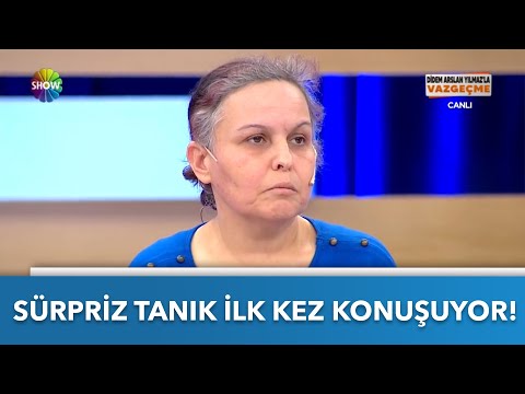 Sürpriz tanık ilk kez konuşuyor! | Didem Arslan Yılmaz'la Vazgeçme | 25.02.2022