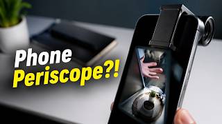 Universal Magnetic Periscope Phone Lens Review screenshot 3