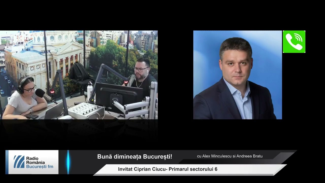 Ciprian Ciucu, Primar Sector 6:”Este un eveniment al Primăriei Sectorului 6, pentru sportul de masă”