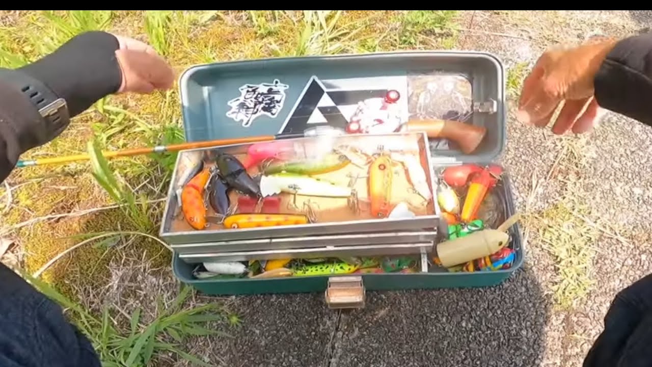 【bass fishing】久しぶりにフローターで釣りしようと・・前編　#トップウォーター　#fishing #バス釣り