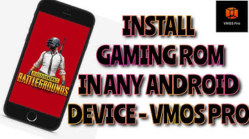 Vmos pro Gaming Rom For Best Performance In Your GAMES | Rooted Gaming Rom | All phones 2021