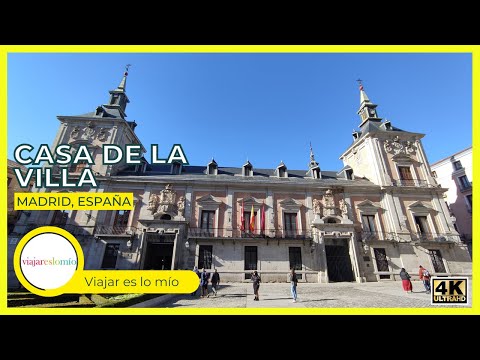 🟢 CASA DE LA VILLA Y CASA DE CISNEROS EN MADRID | LA MEJOR VISITA POR EL INTERIOR DE LOS EDIFICIOS 🟢