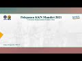 PELEPASAN KKN UMSU 2021