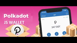 Polkadot js wallet oluşturma