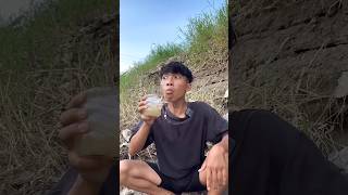 Survival skill: water purification in the wild#camping#survival#outdoors#bushcraft #shots