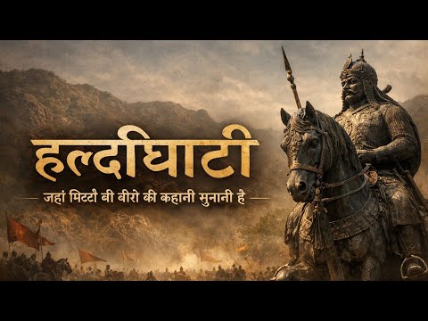 🔥HALDIGHATI REAL STORY ||हल्दीघाटी की कहानी 2026 🔥
