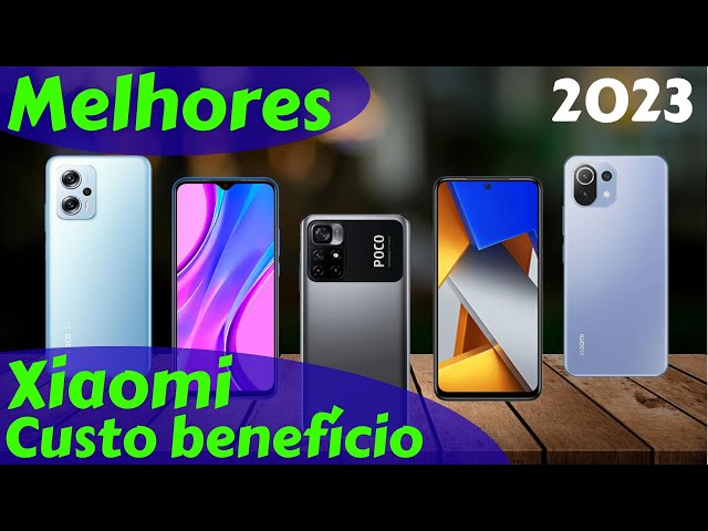 PREÇO MUITO BAIXO!🔥Celular XIAOMI com o MELHOR CUSTO-BENEFÍCIO de 2023! 