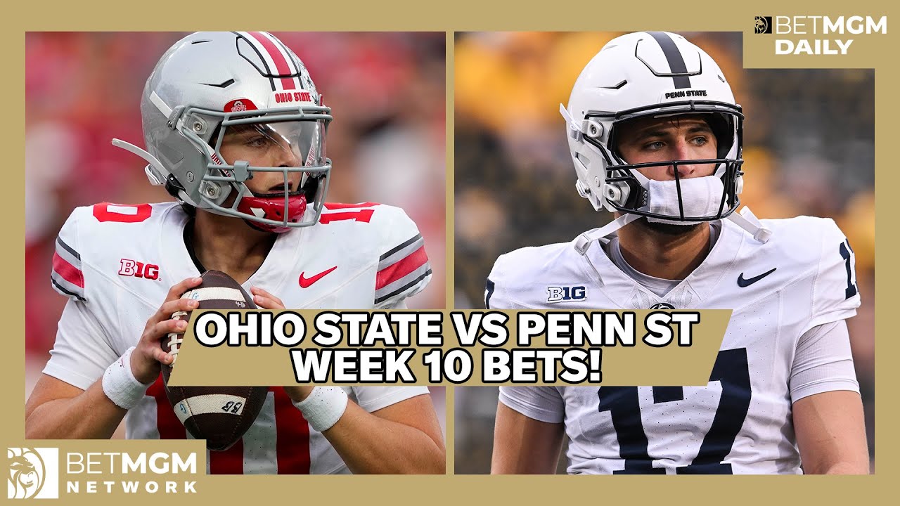Ohio State vs Penn State Week 10 Bets & Futures Impact - YouTube