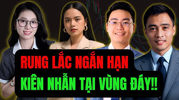 LIVESTREAM CHỨNG KHOÁN: VNINDEX GẶP ÁP LỰC RUNG LẮC NGẮN HẠN | NHÀ ĐẦU TƯ KIÊN NHẪN TẠI VÙNG ĐÁY!!
