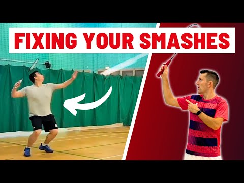 8 Ways To IMPROVE YOUR SMASH In Badminton