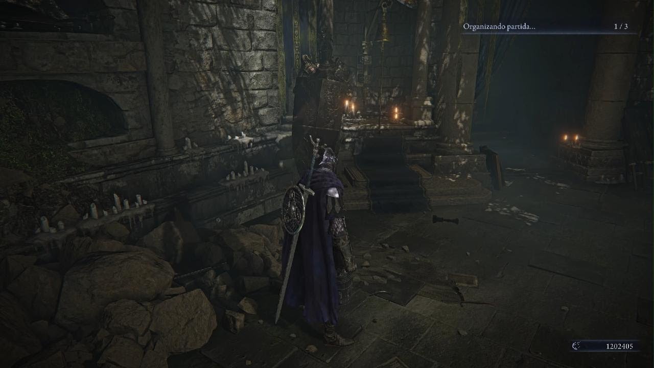 ELDEN RING NIGHTREIGN_Peste sencient profundeza aleatório Hugo