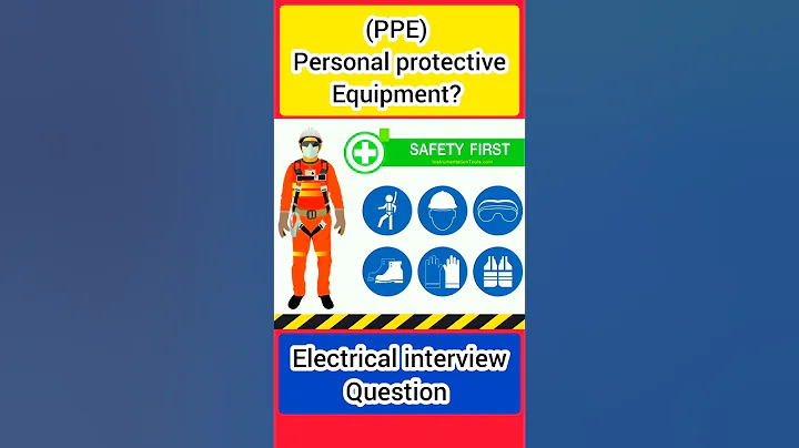 What is PPE personal protective equipment | Electrical interview safety question #shorts #electrical