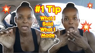 Resellers #1 Tip | What I bought, What I Sold