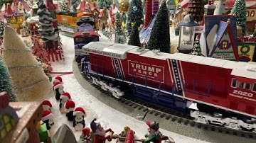 MTH lash up engines all at once