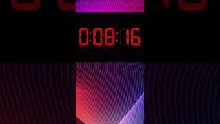 13 second countdown timer #timer