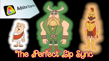 🎨 Adobe Express: The Ultimate Tool for Lip Syncing! 🎤 2025