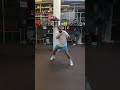 Flach stehen vs auf Ballen bewegen🥊#BoxenTutorial #Boxdrills #Boxfitness #Kampfsport #Boxcoach