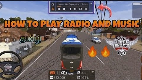 How to add music in bus simulator Indonesia in tamil #howtoaddsongsinbussimulatorindonesia