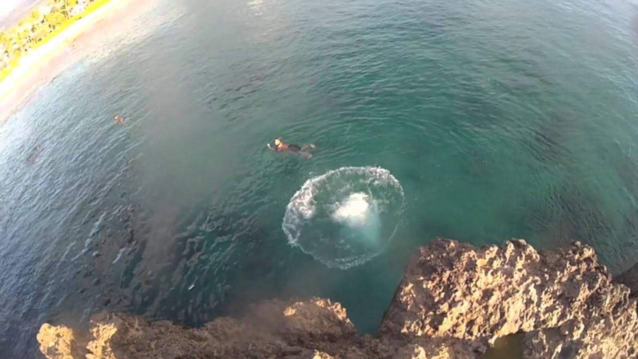 black rock jump YouTube