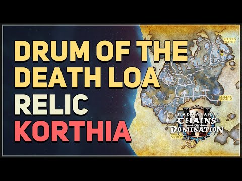 Drum of the Death Loa WoW