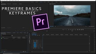 The Basics of Premiere Pro Episode 1 // Keyframes (Premiere Pro 2019 Tutorial)