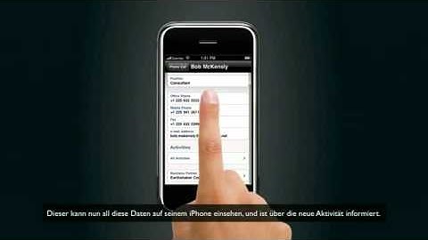 coresuite mobile Activities