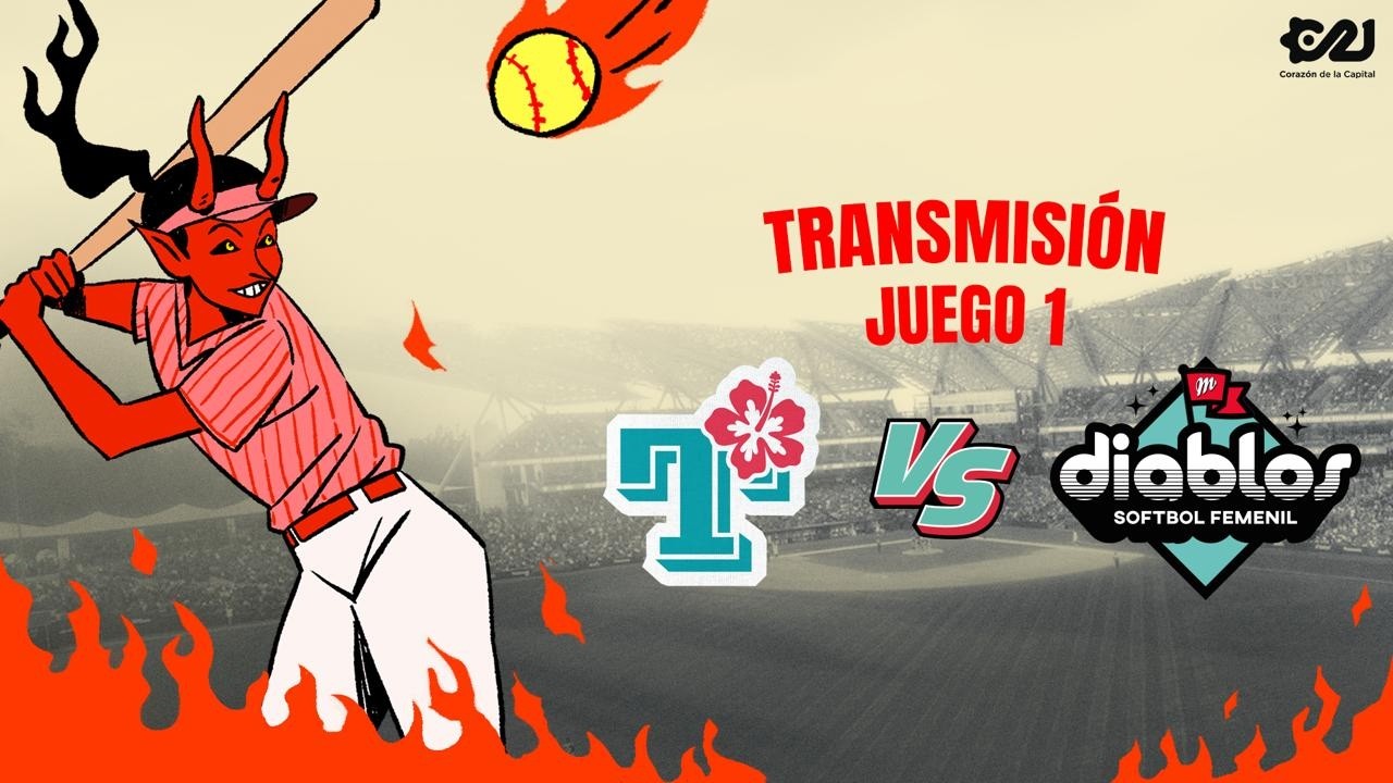 Diablos Rojos Femenil vs Olmecas de Tabasco | Juego 1 | Capital 21 y Liga Mexicana de Sóftbol