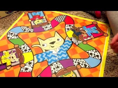 Игра Котята в пижамках Tactic - обзор детской настольной игры.