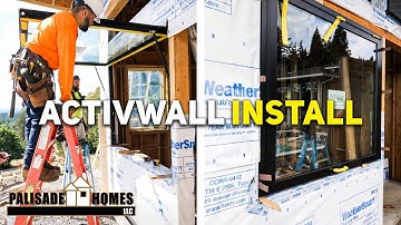 ActivWall Gas Strut Window Install