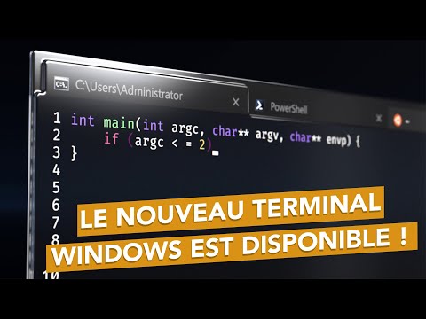 Vidéo: Comment Démarrer Un Terminal